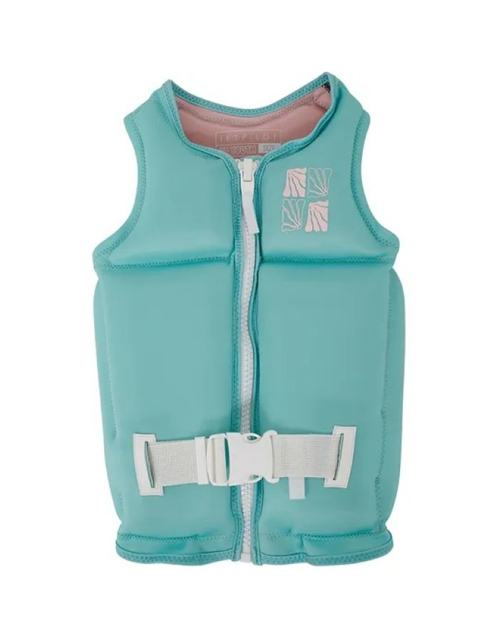 X1 Youth Eco Vest Girls Teal 10