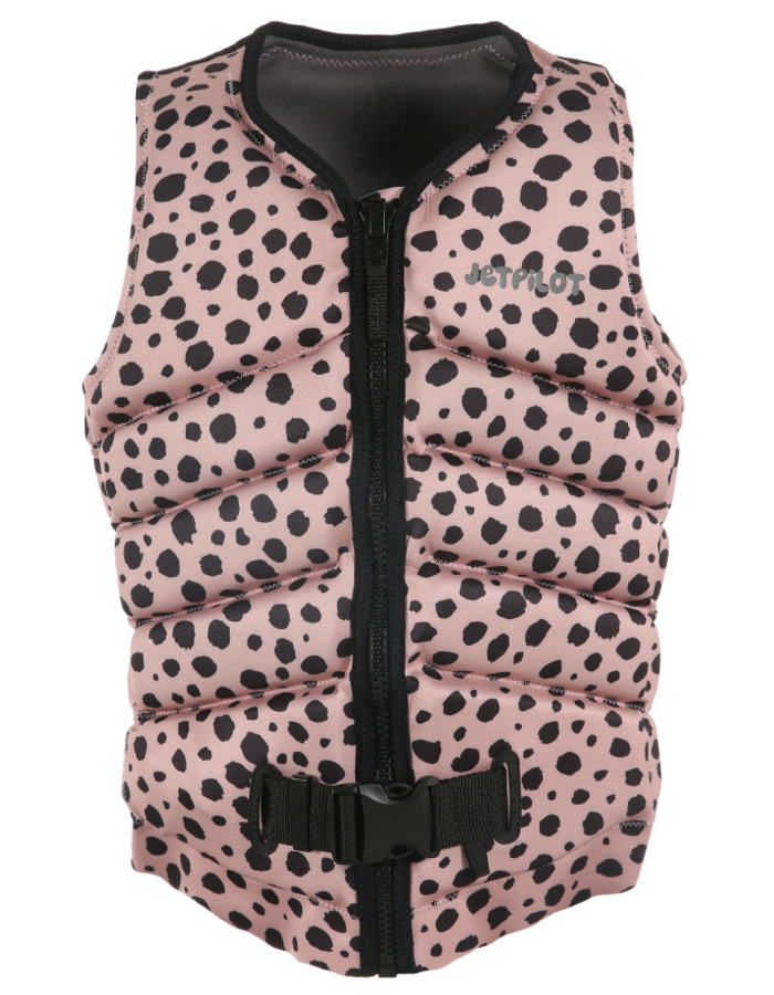 X1 F/E ladies Vest - Sina Leopard 6